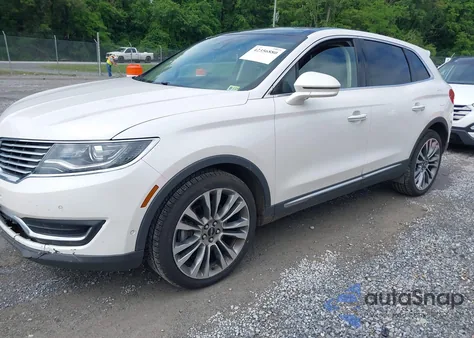 2017 Lincoln Mkx Reserve from USA, damaged, VIN 2LMPJ8LR2HBL39065